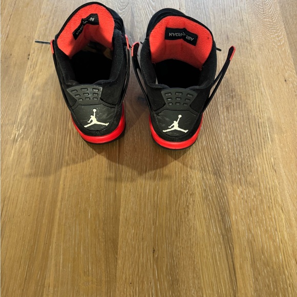 Jordan Black and Red Sneakers - Picture 5 of 6